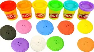Learn Numbers with Play Doh Surprise Counting Colors Circles | Best Preschool Toddler Fun Toy Video