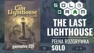The Last Lighthouse | pełna rozgrywka solo | zasady gry | gameplay 221