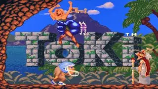 Toki - Juju Densetsu - Arcade - Hardest - No Death #arcade #nodeath