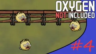 FART BABIES! Puft Farm | Oxygen Not Included | #4