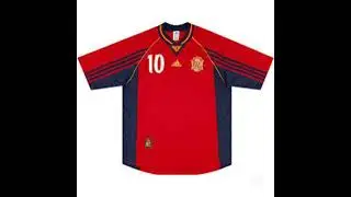 1966-2026 Spain world cup shirt evolution #football #shorts #recommended #edit #viral #fyp #spain