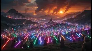 Jedi Bring Lightsaber Apocalypse to Millions Foes | Ultimate Epic Battle Simulator 2 | UEBS 2