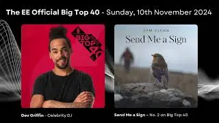 Send Me a Sign &ndash; No. 2 on Big Top 40, UK&rsquo;s biggest chart show! A charity single by Sam Clegg