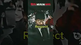 Muslim Boy Respect for lady #youtubeshort #shortsfeed #respect #muslim #shorts #viralshorts