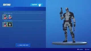 NEW X-FORCE DEADPOOL SKIN STYLE!