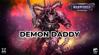 Дети Императора Ксарахан, Демон-Принц Колода Warhammer 40,000 Варпфорж