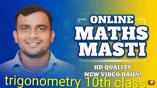 Trigonometry #10th class maths#exercise2(B)#bihar board #basic concept #maths# advance maths #bharti