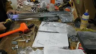 Norwood LumberMax HD 38 Blade Guide Assembly pt2