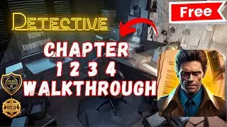 Detective Escape Room Games CHAPTER 1 2 3 4 - Full walkthrough &hearts; [Escape Adventure Games]