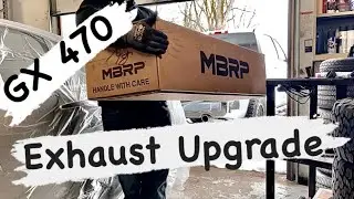 4runner MBRP Catback Exhaust for Lexus GX 470 - Unbox, Install, Sound Clip
