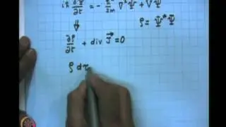 Mod-02 Lec-05 Physical Interpretation of The Wave Function