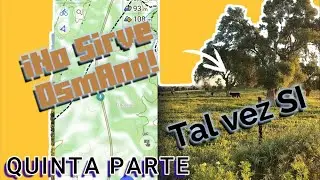Osmand capitulo 5. Navegamos ya por fin y mapeamos.