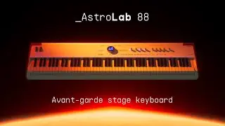 AstroLab 88 | Avant-Garde Stage Keyboard | ARTURIA