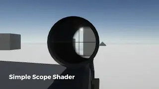 Unity Simple Scope Shader for URP - Get it on the Unity Asset Store