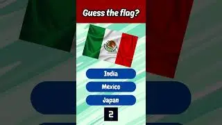 Flag Quest: Can You Guess the World's Flags? #shortsvideo  #shorts
