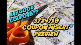 3/24/19 COUPON INSERT PREVIEW | ANY GOOD COUPONS THIS WEEK 💁&zwj;♀️