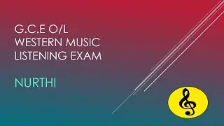 Nurthi Gee - G.C.E O/L