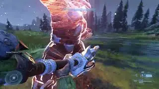 Endgame Master Chief vs Brute Chieftain Ultra on Legendary