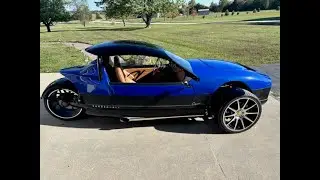 2023 Vanderhall Carmel * SOLD