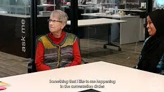 ESL Conversation Circle Testimonial