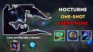 How To One Shot Enemies as Nocturne