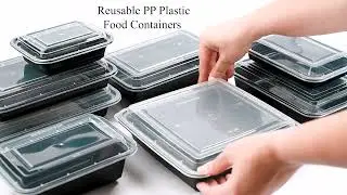 Damati Plastics - RE Series | Polypropylene Plastic Food Containers