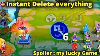 3 STAR MAGE GORD INSTANT DELETE EVERYTHING NEW META | MLBB MAGIC CHESS BEST SYNERGY COMBO TERKUAT