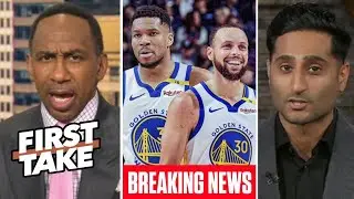 FIRST TAKE | The Freak to DUBS - Stephen A.: Giannis & Curry team up is exactly what the NBA needs