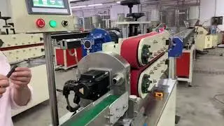 PA nylon oil tube extrusion line for automobile/car/truck oil hose