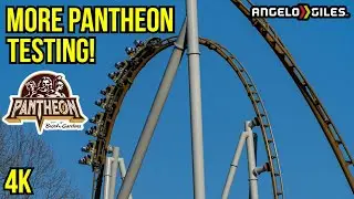 More Pantheon Testing! 4K