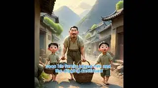 Chinese Fables Ep.1: Yu Gong Moves the Mountains