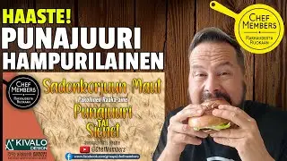 TULEEKO TÄSTÄ BURGERISTA HITTI? - MAKUPOMMI ILMAN LIHAA -SYYSKUUN HAASTE