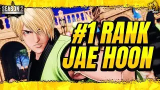 Season 2 ▰ World Rank 1 Jae Hoon Is Saucy Ft. SoSickNASHFAN ▰ FATAL FURY CoTW High Level Gameplay