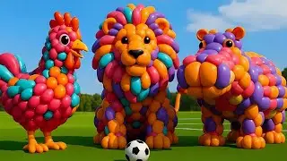 🐘 Elephant Vibrato assistant Balloon Animals Unleashed with Mascot Vibrato&nbsp;