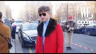 Street Style Неделя Моды в Париже Часть I
