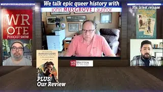 WROTE Podcast Show | Author: John Musgrove | Review: 