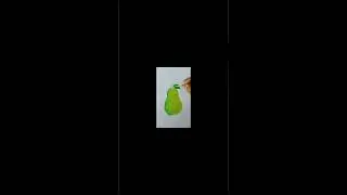 Pear Drawing Colour|| Pear drawing|pear# shorts #art #drawing #Arsh Arty World 🙏👍👉🌎💕❤️