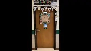 2020-2021 Classroom Reveal
