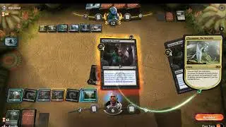 Esper Nexus of Fate/Primal Wellspring control deck on MtG: Arena