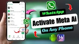 How To Activate Meta Ai In WhatsApp