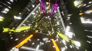 Oceandrive Synth-wave Blender 3D Music Animation V1