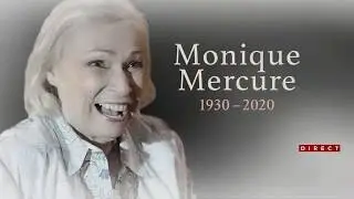 La com&eacute;dienne Monique Mercure s&rsquo;&eacute;teint &agrave; 89 ans   entrevue avec Claude Fournier