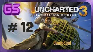 Uncharted 3 Remaster | Cap&iacute;tulo 12: Abducido | Gu&iacute;a 100% Tesoros