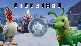 3 NEW Sidekicks Coming To Fortnite | ALL Styles,  Colours & Emotes