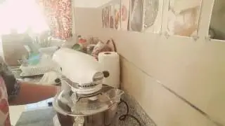 Review Kitchenaid Argentina modelo Artisan - gancho amasador - masa para pizza