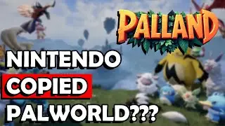 Nintendo Store zezwoliło na klonowanie Palworld w trakcie pozwu!