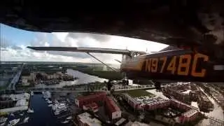 C172 IFR FLIGHT KTMB - KAPF -- Gopro Hero 3 Black