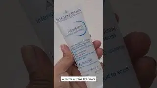 Bioderma Atoderm Intensive gel cream Review #bioderma #biodermaindia #review #reviewer