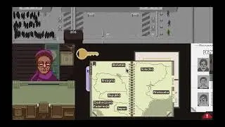 Moving to C6, Another Assassination... | Let's Play Papers, Please Gameplay PL /4K | Episode #9