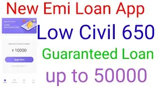 Today New EMi Loan App 2021. Instant Emi loan App. No Salary silp and Bank Statement